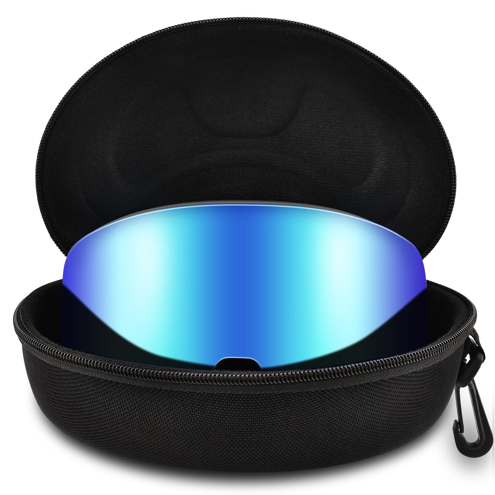 OTG Ski Goggles Anti Fog, WeluvFit 100% UV Protection Magnetic Snowboard Goggles with Detachable Lens, Snowmobile Skiing Skating Goggles for Men Women