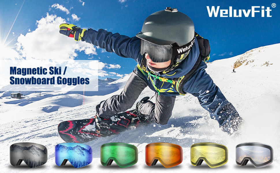 ski goggles